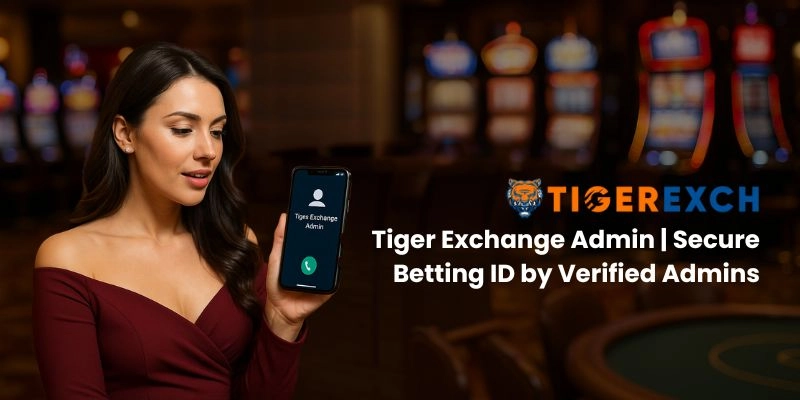 Tiger Exchange Admin | Secure Betting ID by Verified Admins