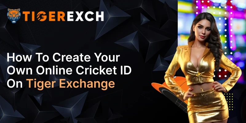 How to Create Your Own Online Cricket ID on Tiger Exchange
