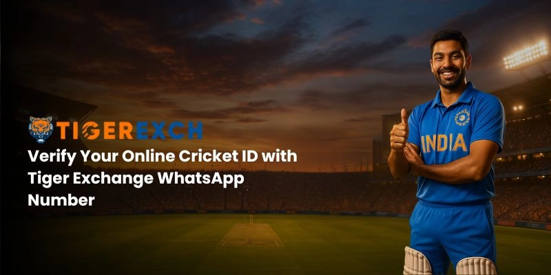 Verify Your Online Cricket ID with Tiger Exchange WhatsApp Number