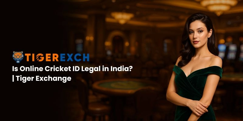 Is Online Cricket ID Legal in India? Tiger Exchange